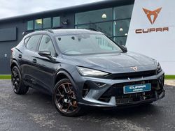 Grey Used 2025 Cupra Formentor VZ3 SUV | £38,290 (Expensive)