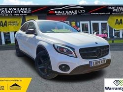White Used 2019 Mercedes GLA180 Urban SUV | £15,995 (Fair price)