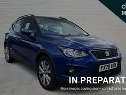 Blue Used 2020 Seat Arona SE Technology SUV | £11,398 (Fair price)