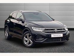 Black Used 2025 VW T-Roc R-line SUV | £26,991 (Fair price)