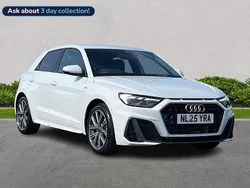 Other Used 2024 Audi A1 S-Line Hatchback | £24,285 (Fair price)