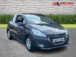 Grey Used 2013 Peugeot 208 Active Hatchback | £3,000 (Fair price)