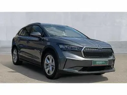 Graphite grey metallic New 2025 Skoda Enyaq iV SUV | £24,790 (Good price)