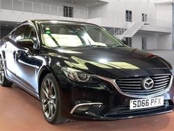 Black Used 2016 Mazda 6 Inclusive Sedan | £9,995 (A bit pricey)