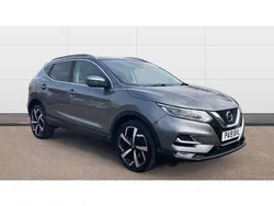 Grey Used 2019 Nissan Qashqai Tekna SUV | £14,637 (Fair price)