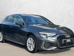 Grey Used 2023 Audi A3 e-tron S-Line Hatchback | £23,990 (Fair price)