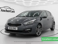 Silver Used 2018 Kia Ceed 2 Hatchback | £7,994 (Fair price)
