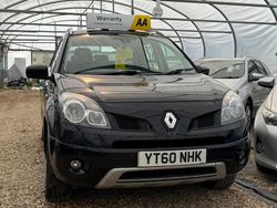 Black Used 2010 Renault Koleos Dynamique SUV | £1,499