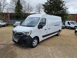 White Used 2021 Renault Master Business Van | £19,950 (Fair price)