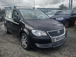 Black Used 2009 VW Touran SE MPV | £2,595 (Fair price)