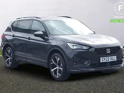 Grey Used 2022 Seat Tarraco FR SUV | £23,399 (Fair price)