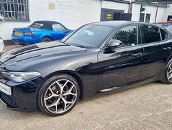Black Used 2021 Alfa Romeo Giulia Saloon Veloce Sedan | £22,995 (Fair price)