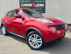 Red Used 2014 Nissan Juke Acenta SUV | £5,995 (Fair price)