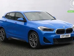 Blue Used 2022 BMW X2 M Sport SUV | £18,199 (Good price)
