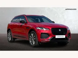 Red Used 2023 Jaguar F-Pace R-Dynamic SUV | £35,895 (Fair price)