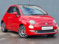 Red Used 2023 Fiat 500 Red Hatchback | £12,998 (Expensive)