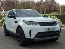 White Used 2018 Land Rover Discovery 5 HSE SUV | £28,450 (Good price)