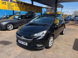 Black Used 2019 Vauxhall Corsa Sport Hatchback | £7,590 (Fair price)
