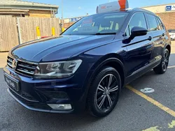 Blue Used 2016 VW Tiguan SE SUV | £10,990 (A bit pricey)