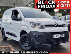 White Used 2021 Citroën Berlingo Van | £9,495 (Fair price)