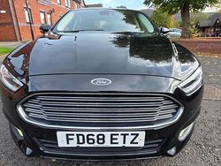 Black Used 2018 Ford Mondeo Zetec Hatchback | £5,499 (Super price)