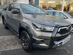 Bronze Used 2021 Toyota HiLux Pickup | £28,900 (Fair price)