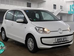Used 2015 VW up! move up! Hatchback | £8,450 (A bit pricey)