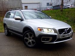 Silver Used 2013 Volvo XC70 SE Lux SUV | £9,650 (Fair price)