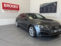 Used 2018 Audi A5 Sportback S-Line | £13,590 (Fair price)