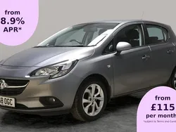 Grey Used 2018 Vauxhall Corsa S Hatchback | £8,060 (Fair price)