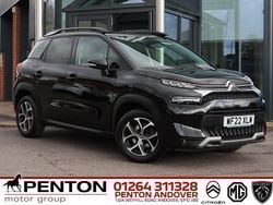 Black Used 2022 Citroën C3 Aircross PureTech SUV | £11,990 (Fair price)