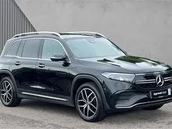 Black Used 2022 Mercedes EQB350 AMG Line Premium SUV | £26,853 (Fair price)