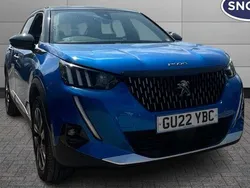 Blue Used 2022 Peugeot 2008 Premium SUV | £18,690 (Fair price)