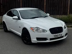 White Used 2010 Jaguar XF Luxury Sedan | £3,295 (Good price)