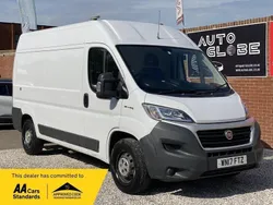 White Used 2017 Fiat Ducato S Van | £6,490 (Fair price)