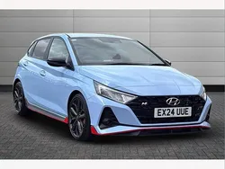 Blue Used 2024 Hyundai i20 Hatchback | £24,990 (Fair price)