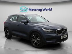 Blue Used 2021 Volvo XC40 Inscription SUV | £23,700 (Fair price)