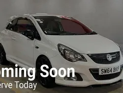 White Used 2014 Vauxhall Corsa Hatchback | £7,495 (A bit pricey)