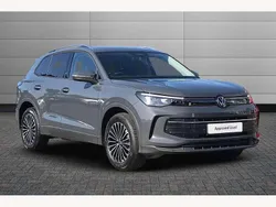 Grey Used 2025 VW Tiguan Match SUV | £31,450 (Good price)