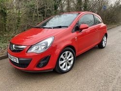 Red Used 2014 Vauxhall Corsa Excite Hatchback | £2,995 (Super price)
