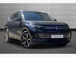 Black Used 2024 VW Tiguan Elegance SUV | £31,995 (A bit pricey)