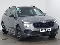 Grey Used 2024 Skoda Kamiq Monte Carlo SUV | £22,498 (A bit pricey)
