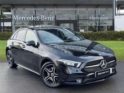 Black Used 2022 Mercedes A250 AMG Line Premium Hatchback | £21,200 (Fair price)