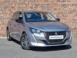 Grey Used 2022 Peugeot 208 Active Premium Hatchback | £15,998 (Fair price)