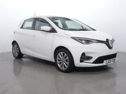 White Used 2021 Renault Rapid Iconic Hatchback | £7,750