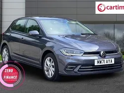 Grey Used 2021 VW Polo Style Hatchback | £14,374 (Fair price)