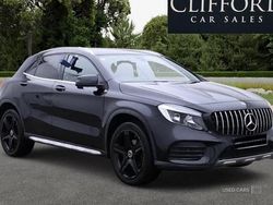 Used 2018 Mercedes GLA200 AMG line SUV | £13,995 (Fair price)