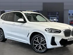 Used 2022 BMW X3 M Sport SUV | £35,933 (Fair price)