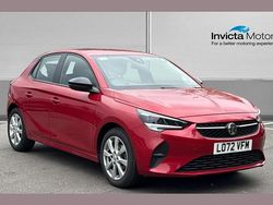 Crimson red premium metallic Used 2022 Vauxhall Corsa Design Edition Hatchback | £10,000 (Good price)