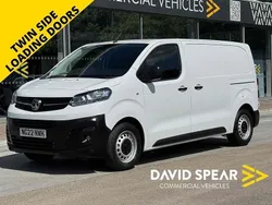 White Used 2022 Vauxhall Vivaro Van | £13,790 (Super price)